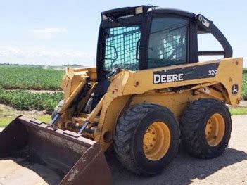 jd 320 skid steer specs